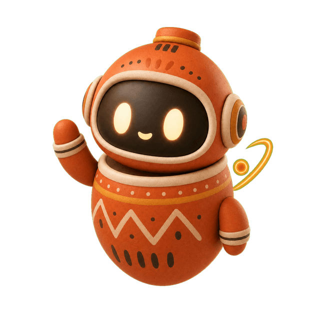 La mascotte Postflow vous salue